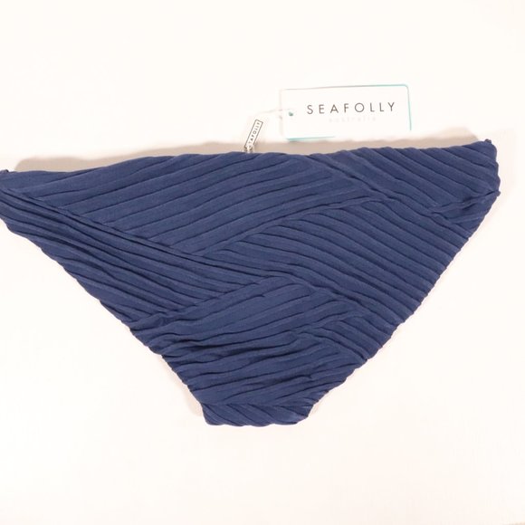 NWT Seafolly X Revolve Freshwater Hipster in Blue Opal - Picture 8 of 13